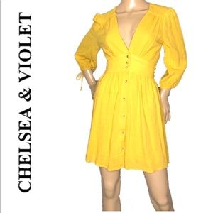 🆕 Chelsea & Violet Peasant Dress